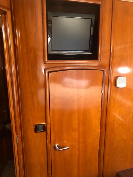 2001 Carver 570 Voyager Pilothouse