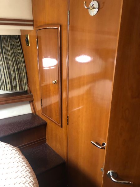 2001 Carver 570 Voyager Pilothouse