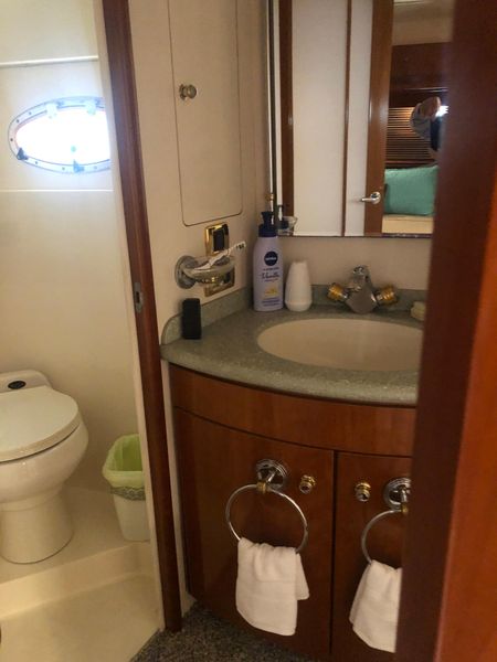 2001 Carver 570 Voyager Pilothouse