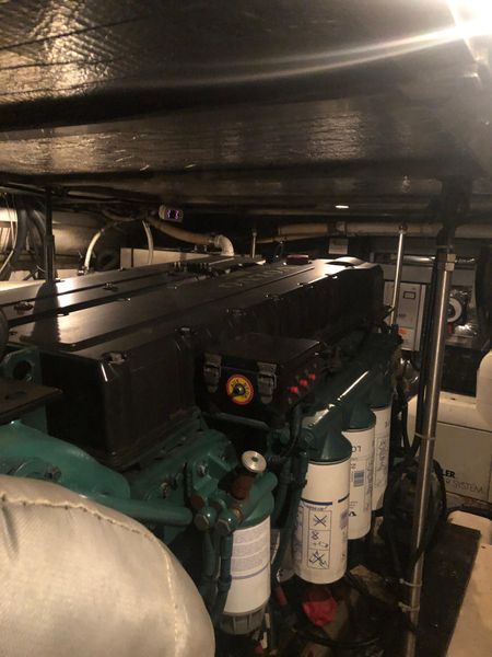2001 Carver 570 Voyager Pilothouse
