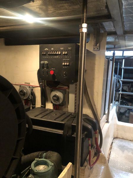 2001 Carver 570 Voyager Pilothouse