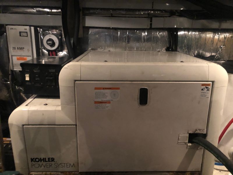 2001 Carver 570 Voyager Pilothouse