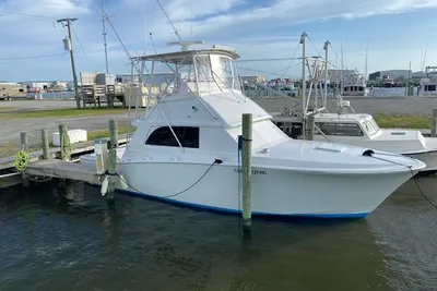 Bertram 38 Convertible