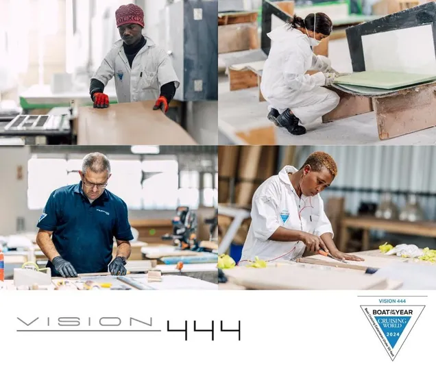 Vision 444es Yacht Photos Pics 