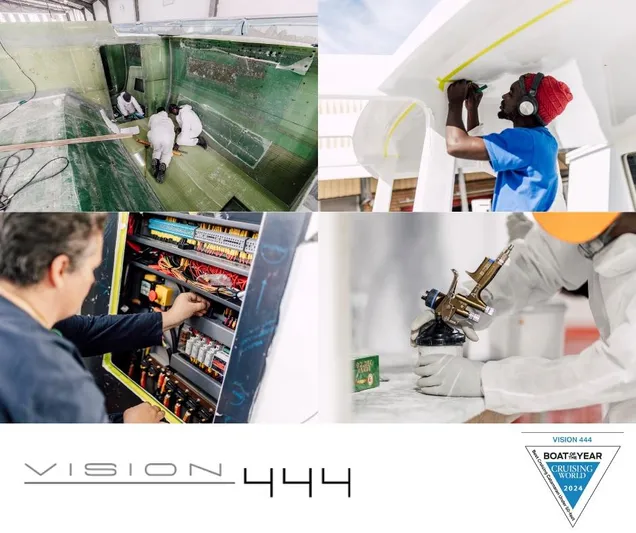 Vision 444es Yacht Photos Pics 