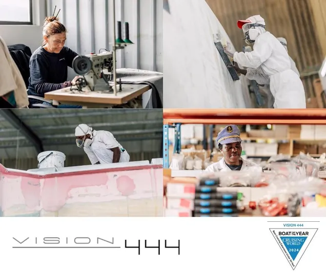 Vision 444es Yacht Photos Pics 