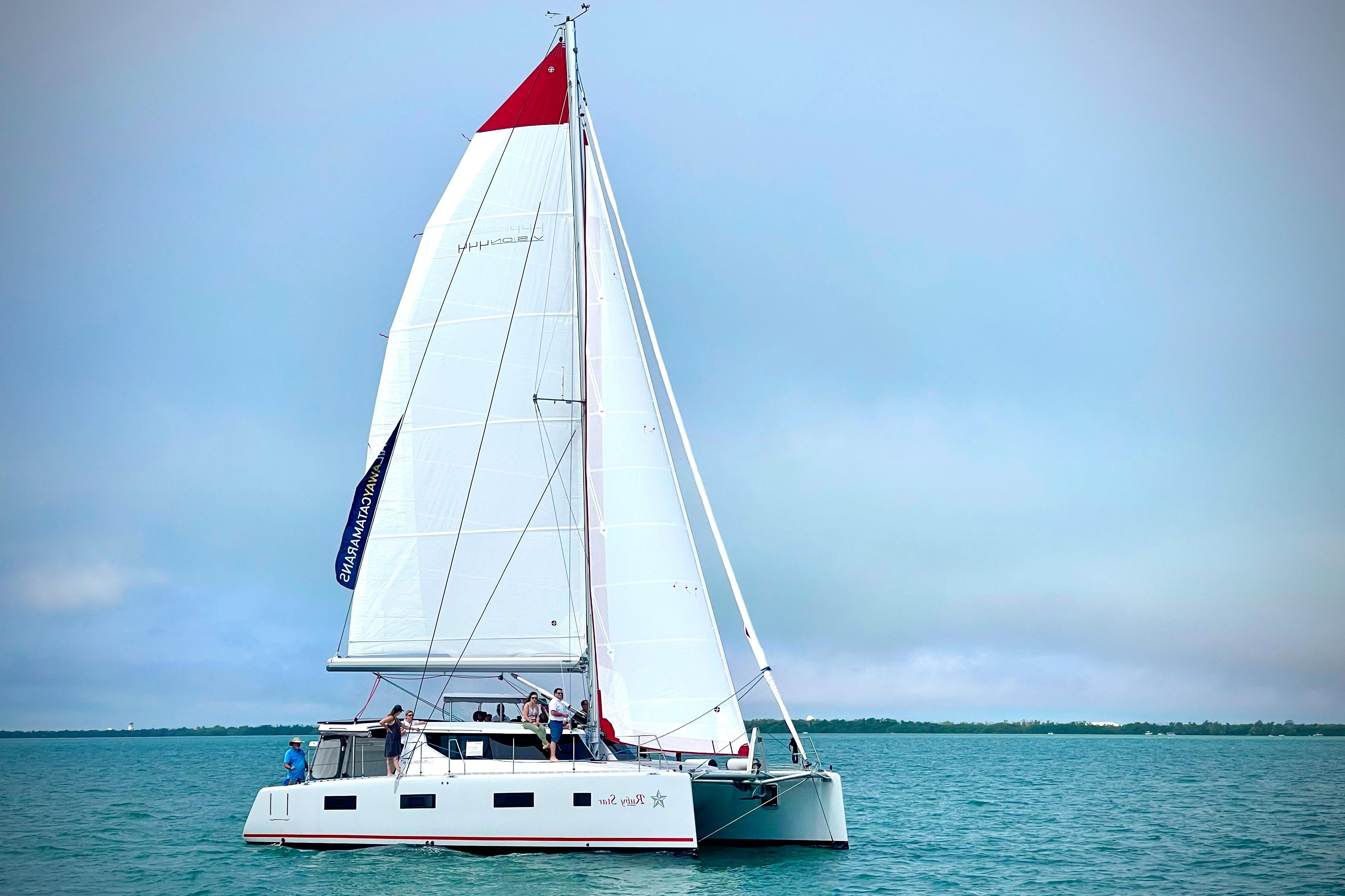 vision 44 catamaran