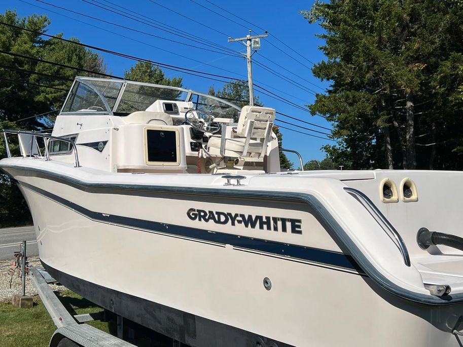 1998 GradyWhite 268 Islander Cuddy Cabin for sale YachtWorld