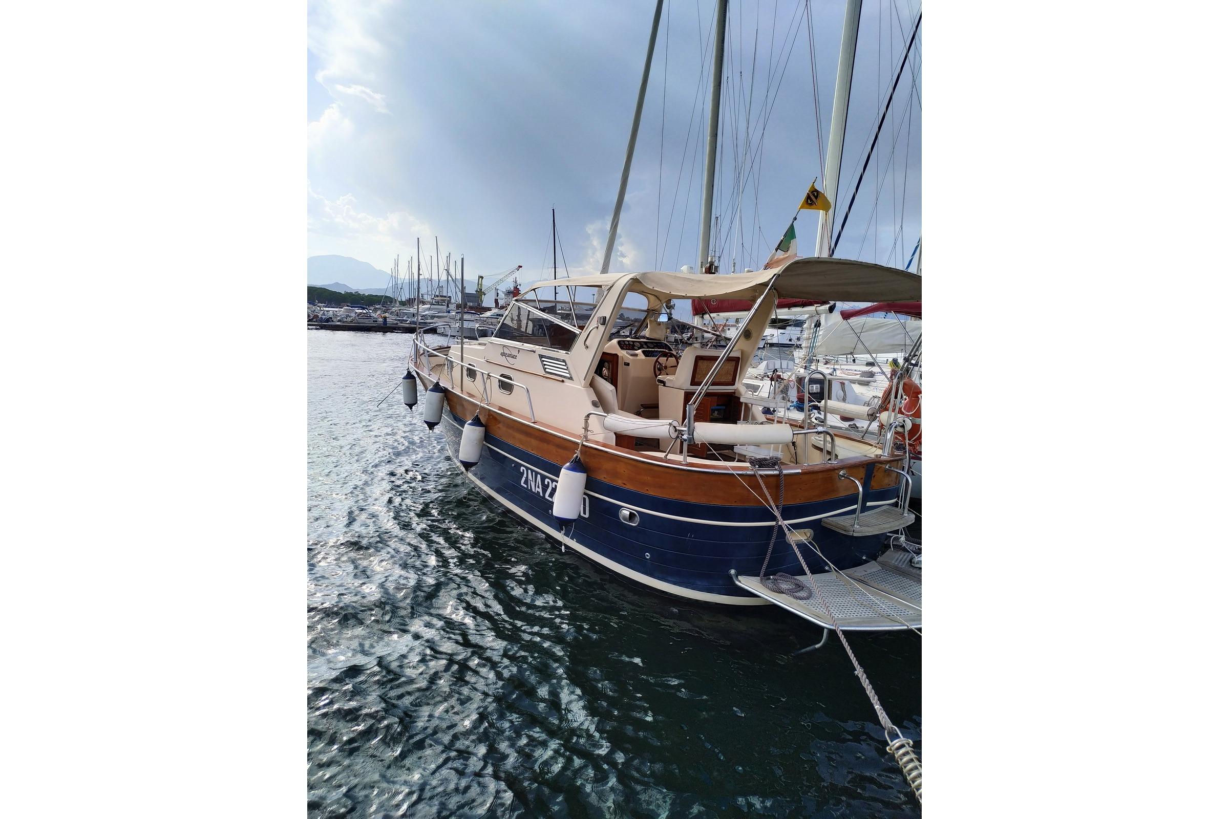 2002 Apreamare Smeraldo 9