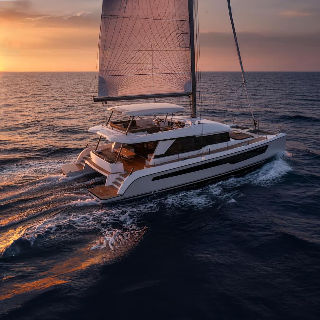 Mazarin 55 Evo II - Catamaran - Sailing