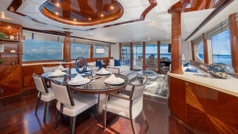 Tryst Yacht Photos Pics Tryst 94'/ 28.65m Lazzara