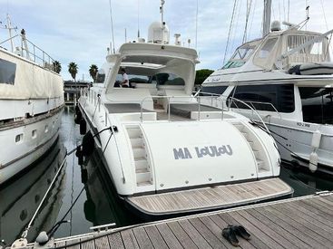 1996 75' 6'' Leopard-23 Montpellier, FR
