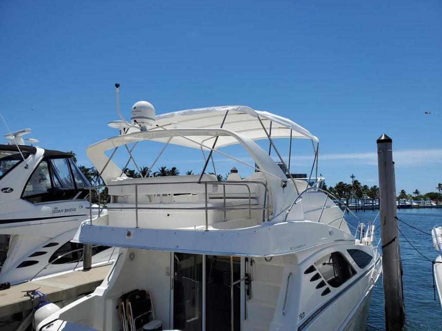 2005 Silverton 38 Sport Bridge Saltwater Fishing for sale YachtWorld