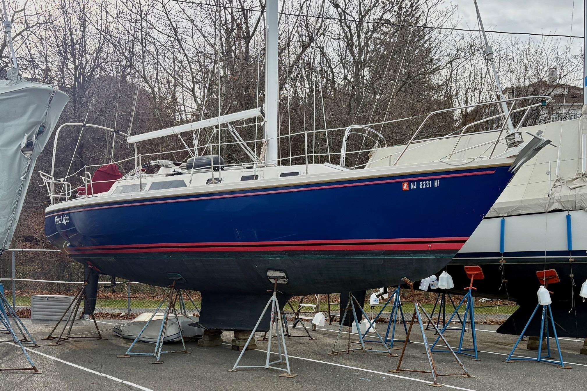 1992 Catalina 34 MkII