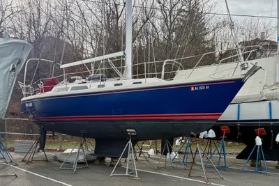 1992 Catalina 34 MkII