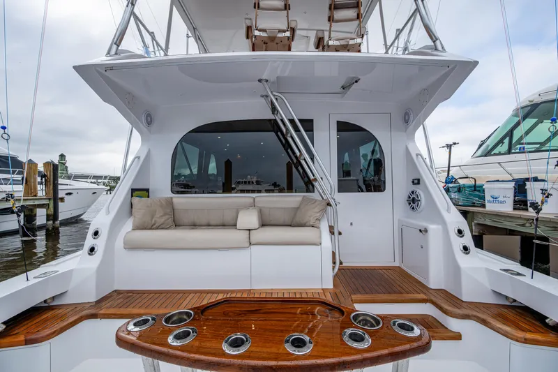 Overcharged Yacht Photos Pics Viking 50 Overcharged - Exterior Cockpit