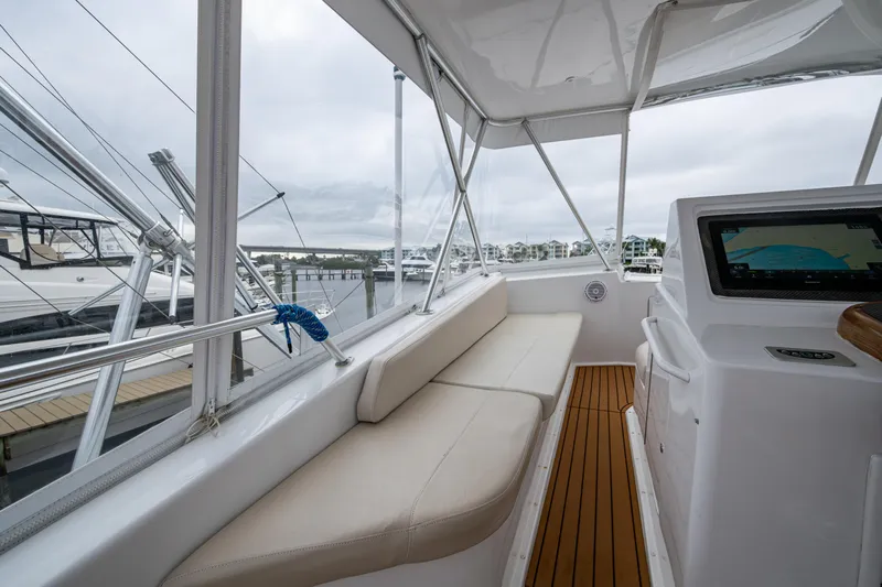 Overcharged Yacht Photos Pics Viking 50 Overcharged - Exterior Flybridge