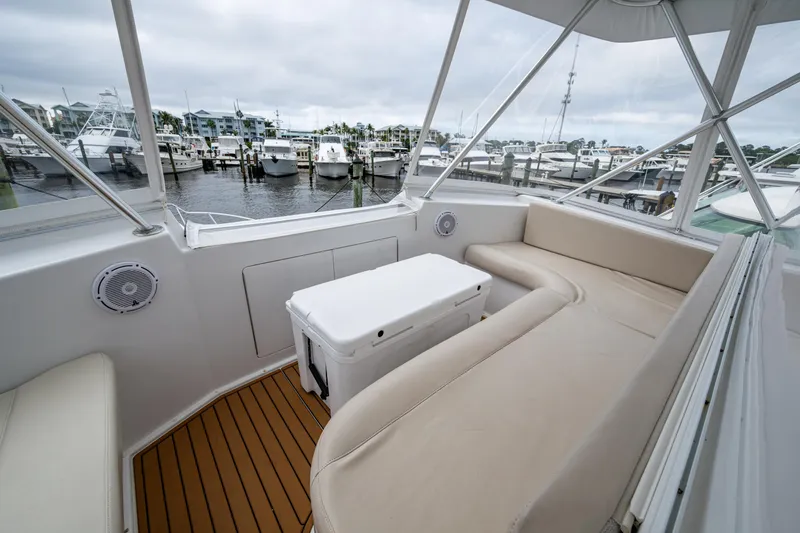 Overcharged Yacht Photos Pics Viking 50 Overcharged - Exterior Flybridge