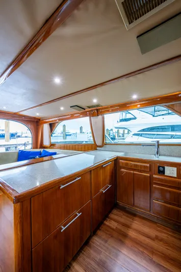Overcharged Yacht Photos Pics Viking 50 Overcharged - Interior Galley