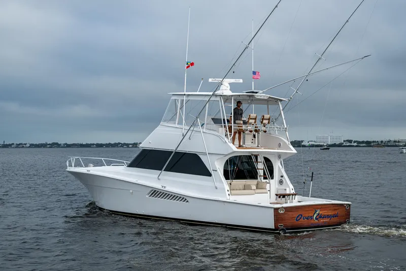 Overcharged Yacht Photos Pics Viking 50 Overcharged - Exterior Profile