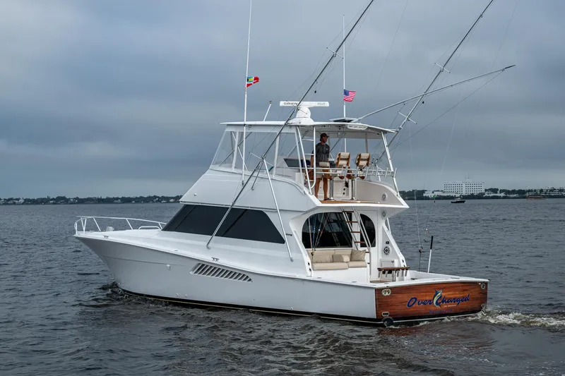 Overcharged Yacht Photos Pics Viking 50 Overcharged - Exterior Profile