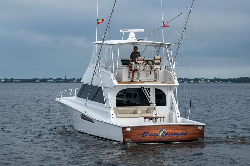 Overcharged Yacht Photos Pics Viking 50 Overcharged - Exterior Profile