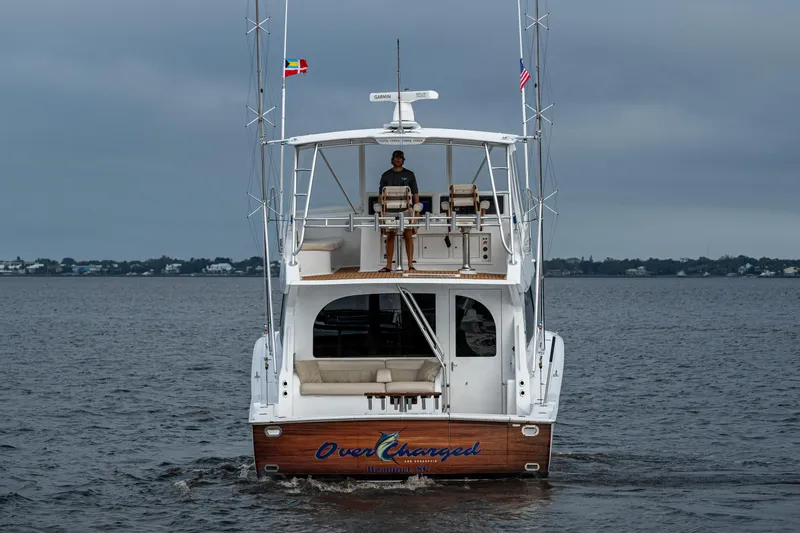 Overcharged Yacht Photos Pics Viking 50 Overcharged - Exterior Profile