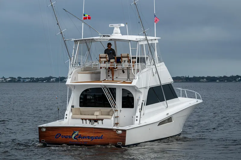 Overcharged Yacht Photos Pics Viking 50 Overcharged - Exterior Profile