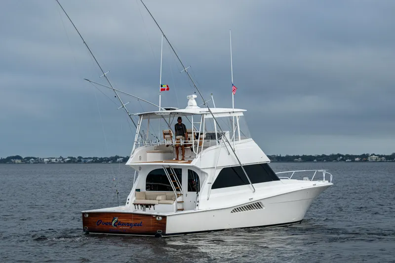 Overcharged Yacht Photos Pics Viking 50 Overcharged - Exterior Profile