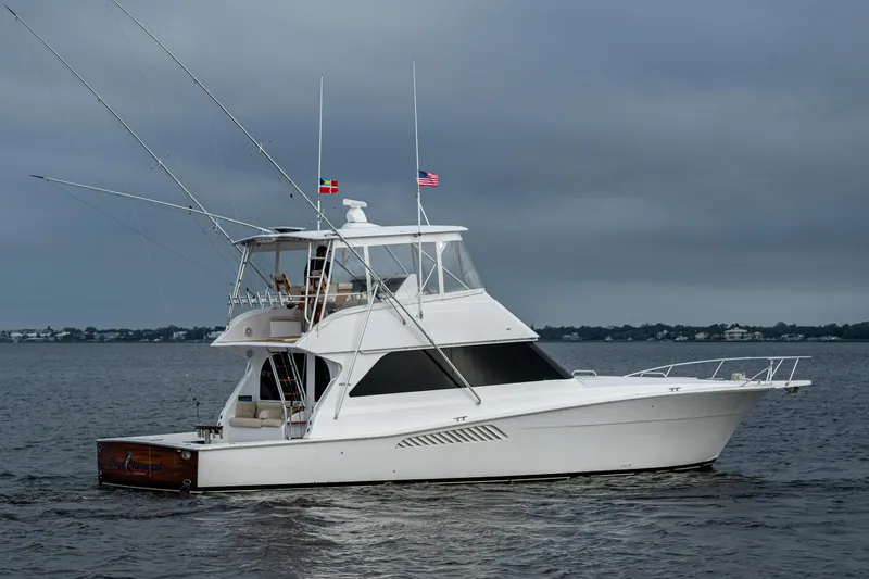 Overcharged Yacht Photos Pics Viking 50 Overcharged - Exterior Profile