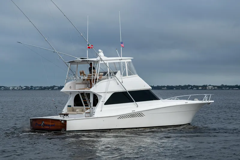 Overcharged Yacht Photos Pics Viking 50 Overcharged - Exterior Profile