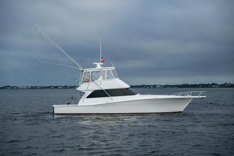 Overcharged Yacht Photos Pics Viking 50 Overcharged - Exterior Profile