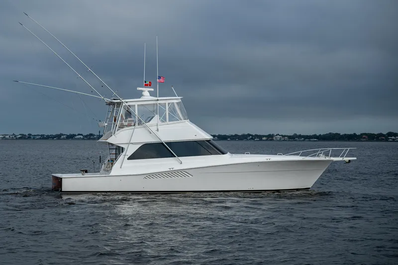 Overcharged Yacht Photos Pics Viking 50 Overcharged - Exterior Profile