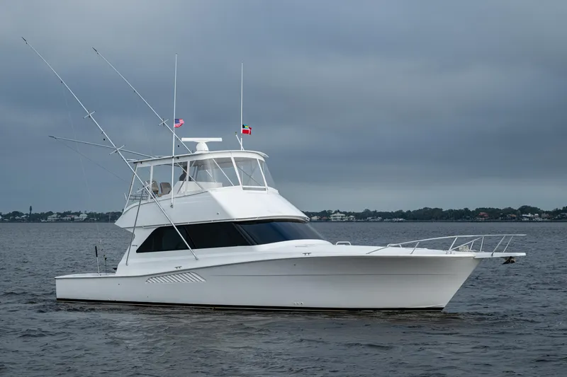 Overcharged Yacht Photos Pics Viking 50 Overcharged - Exterior Profile