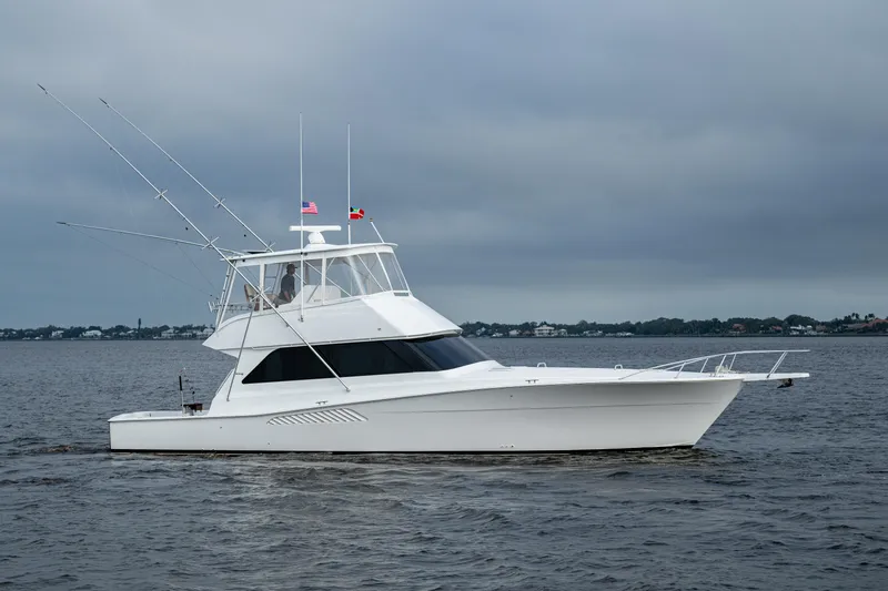 Overcharged Yacht Photos Pics Viking 50 Overcharged - Exterior Profile