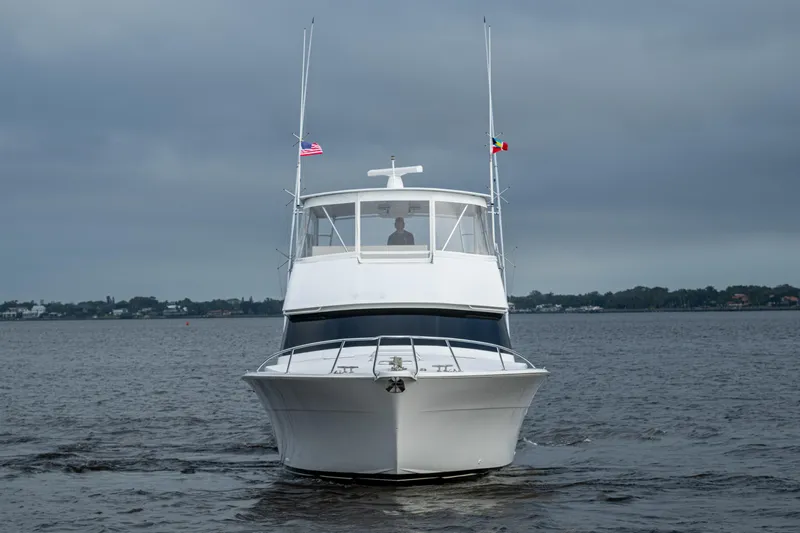 Overcharged Yacht Photos Pics Viking 50 Overcharged - Exterior Profile