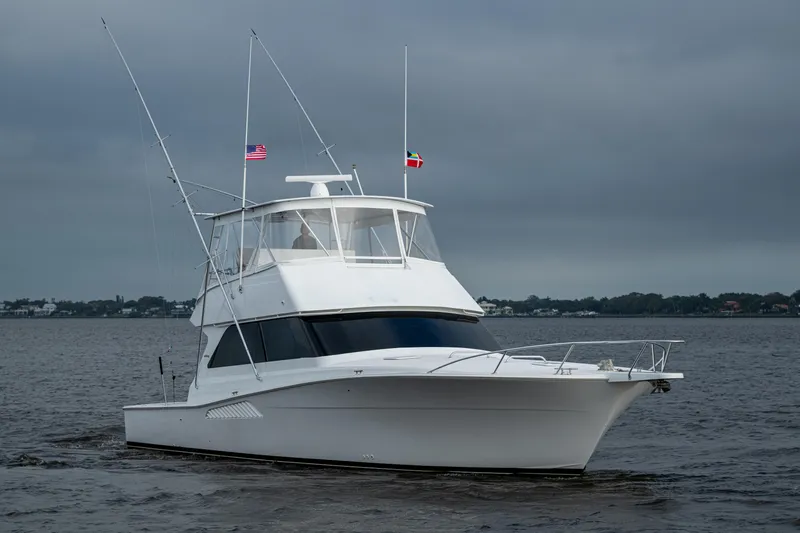 Overcharged Yacht Photos Pics Viking 50 Overcharged - Exterior Profile