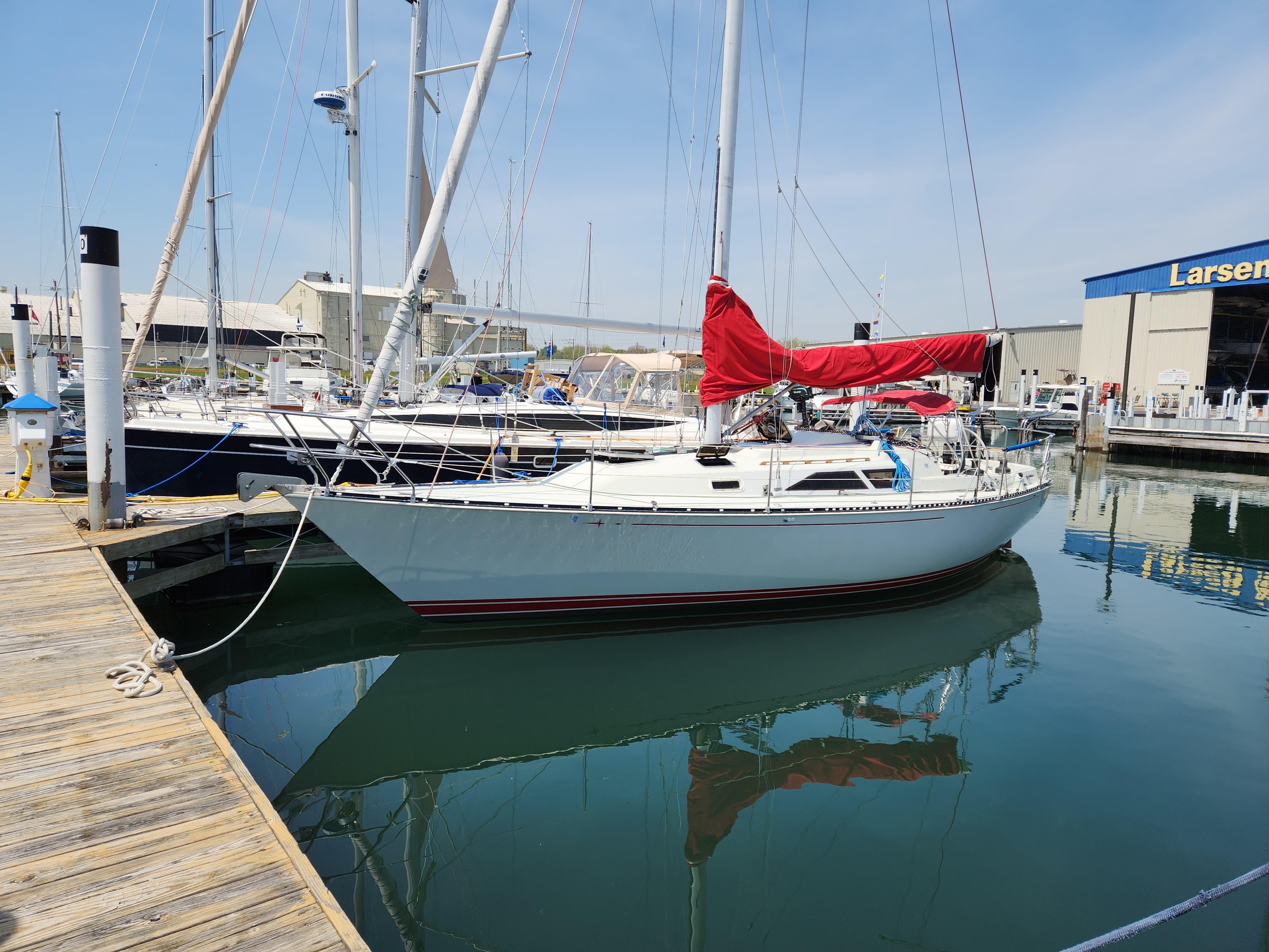 1987 C&C 35 3 Racer/Cruiser for sale YachtWorld