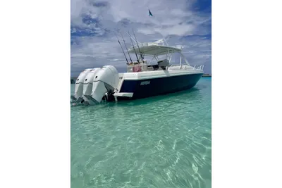 Intrepid 377 Walkaround