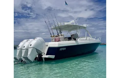 Intrepid 377 Walkaround