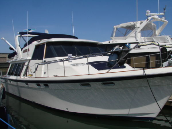 1987 Bayliner 4550 Pilothouse