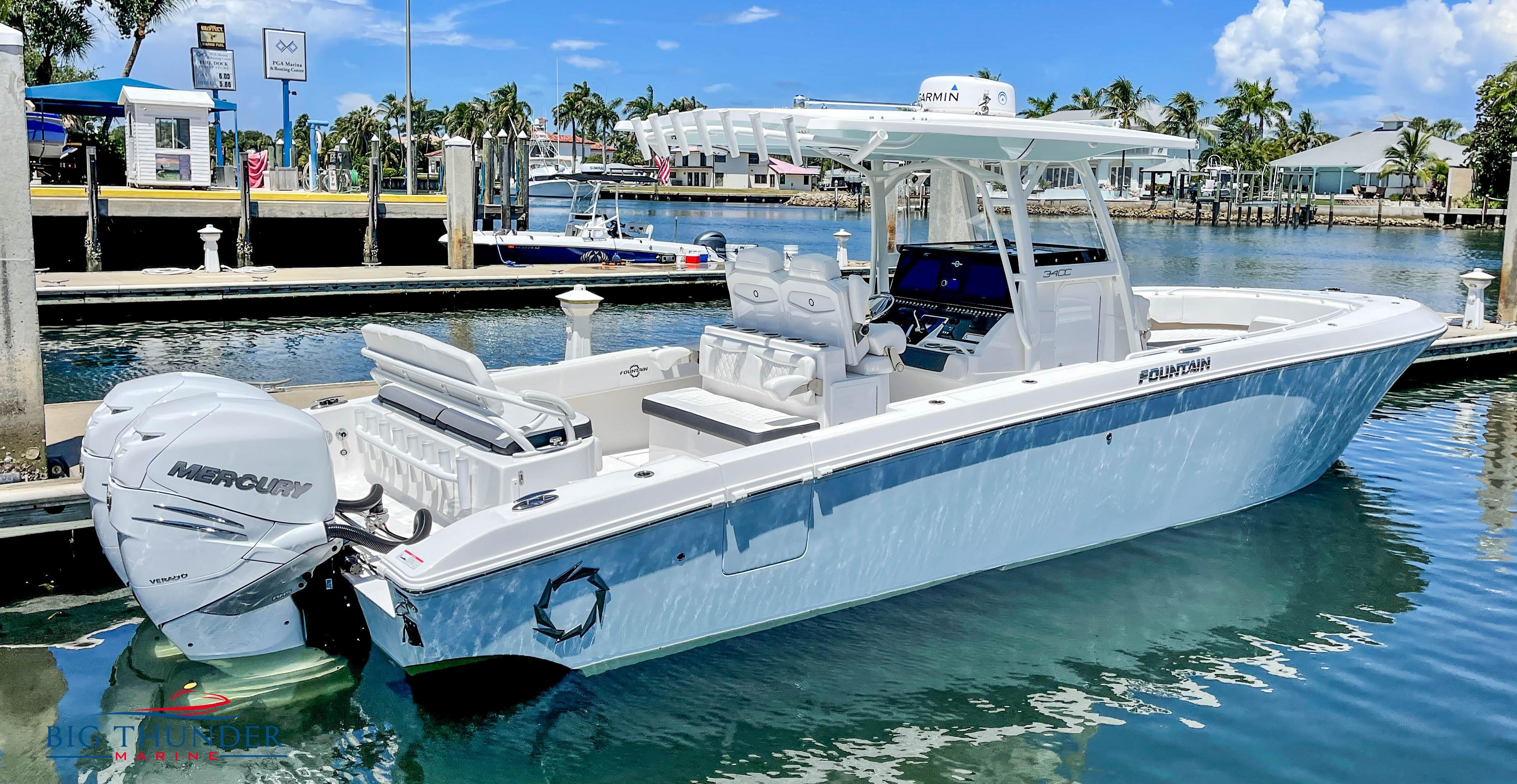 2022 Fountain 34 Cc Sport Fishing for sale - YachtWorld