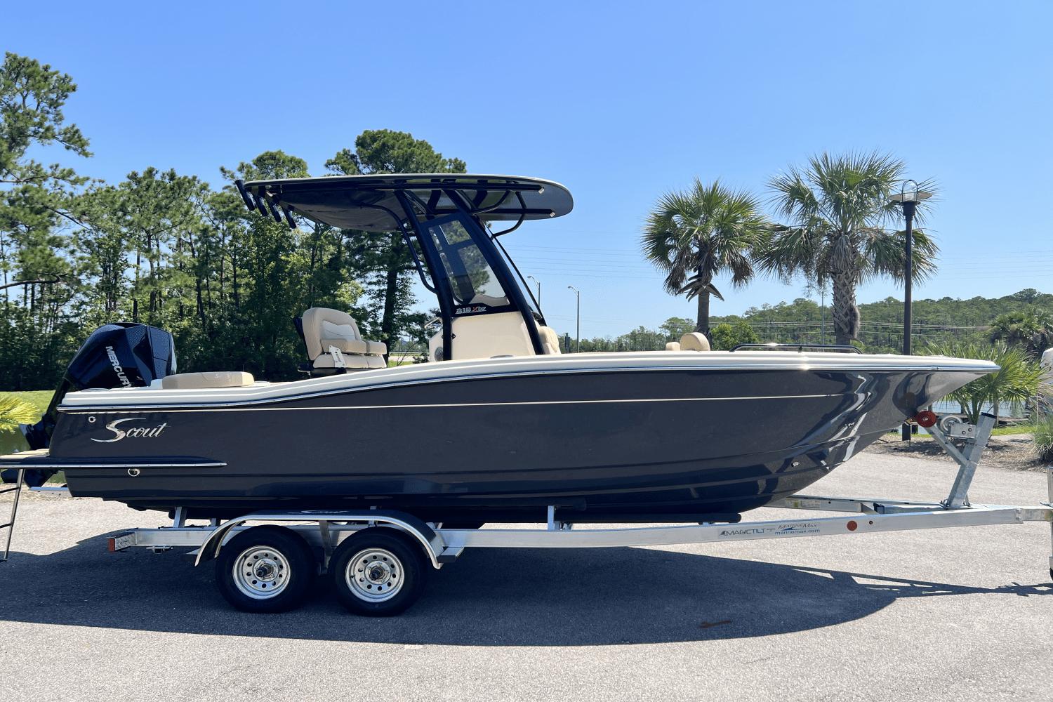 2024 Scout 215 XSF Sport Fishing for sale YachtWorld