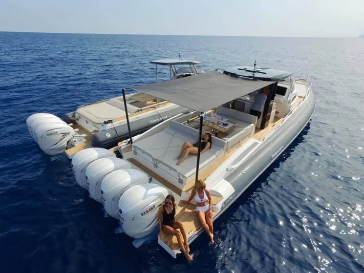  Yacht Photos Pics Capelli Tempest 50