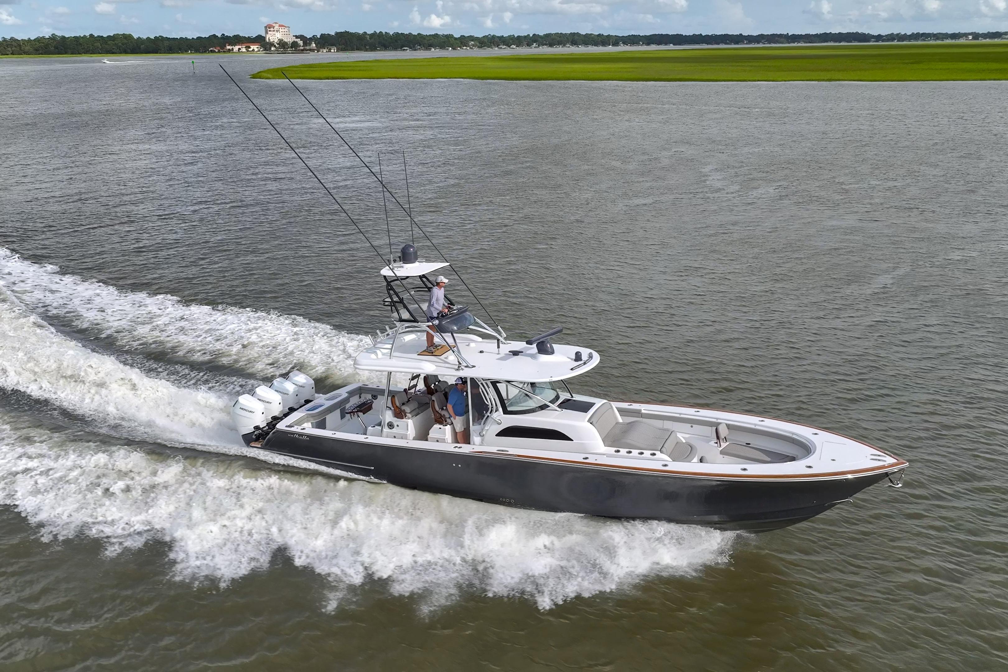 2022 Valhalla Boatworks V46 Center Console for sale - YachtWorld