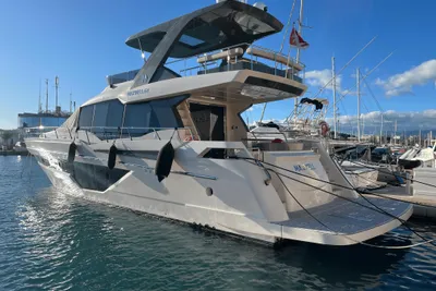 Custom Faraday Yachts Maxwell