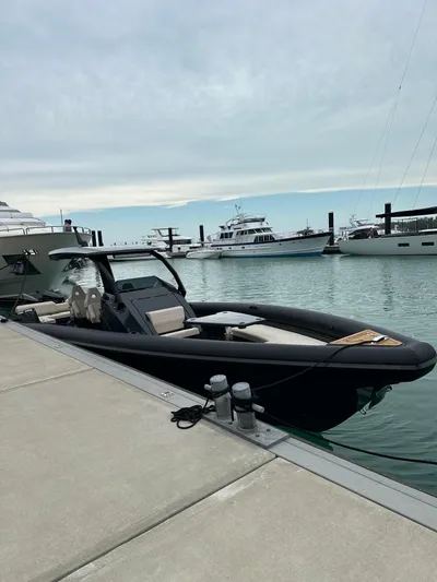 2024 Skipper 38 500r Yacht Photos Pics 2024 Skipper-BSK 38 boat docked at marina with other yachts in background.