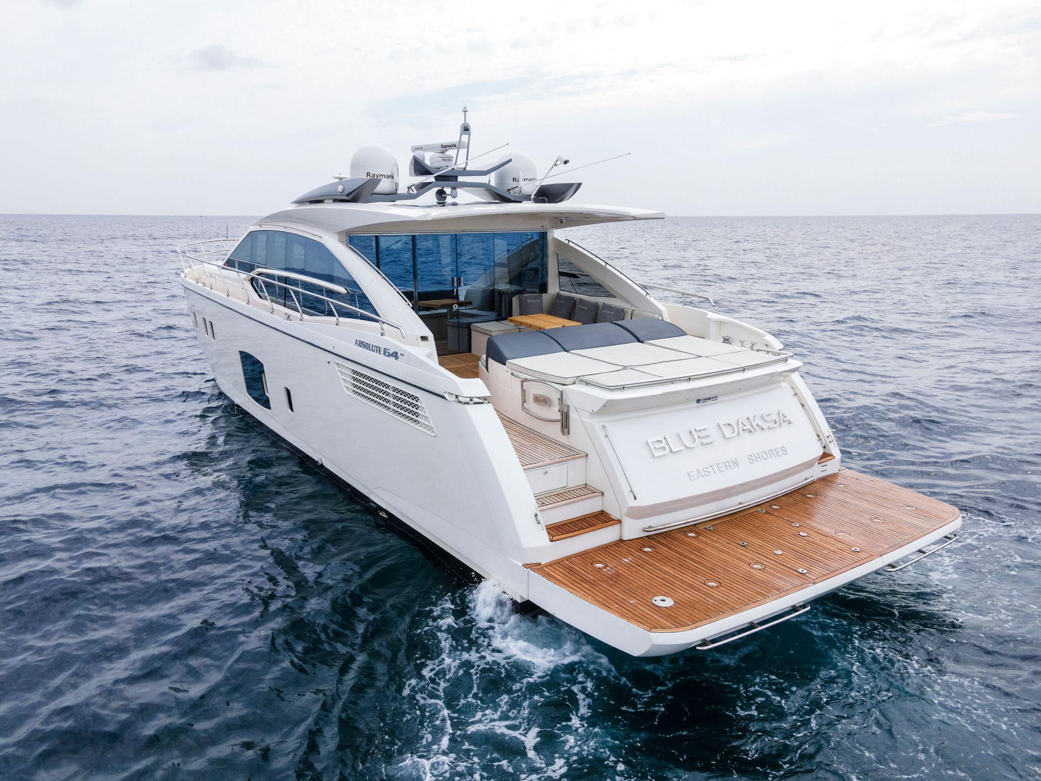 absolute 64 yacht