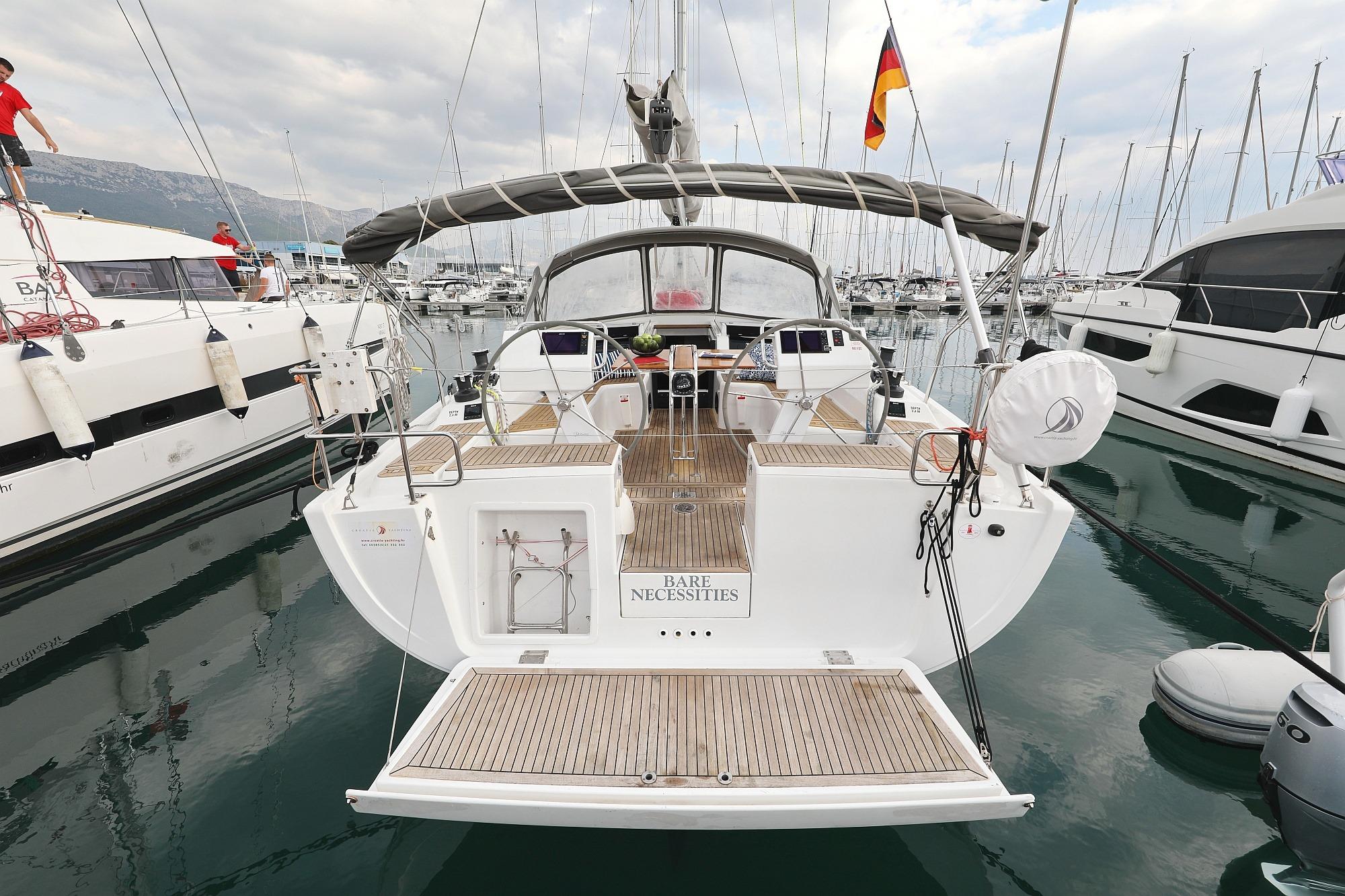 2018 Hanse 455