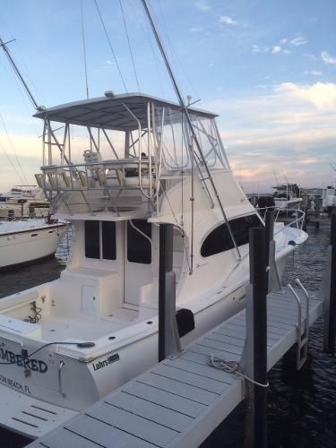 2008 Luhrs 35C